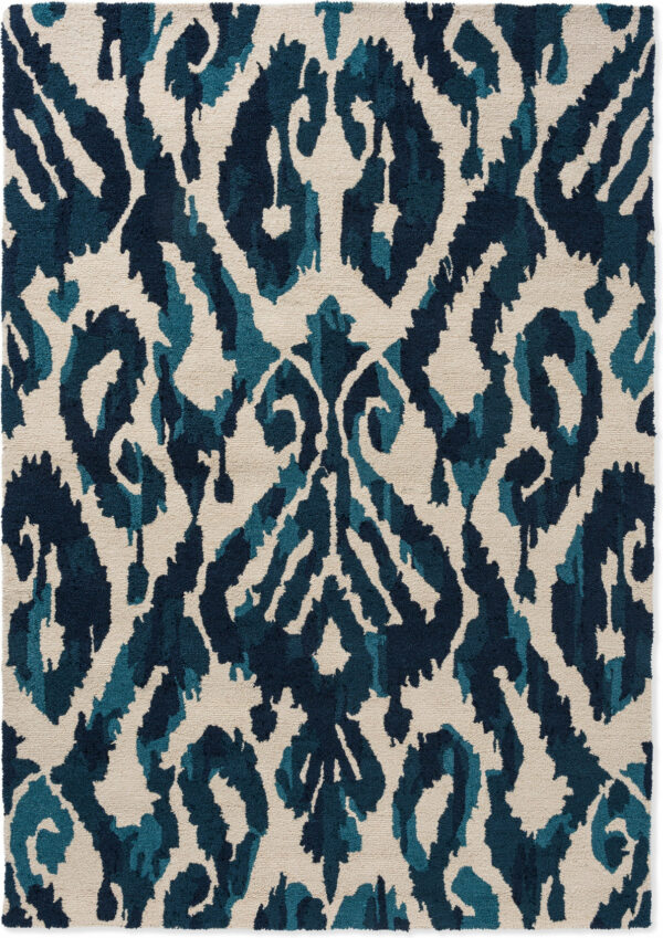 Kasuri Indigo outdoor
