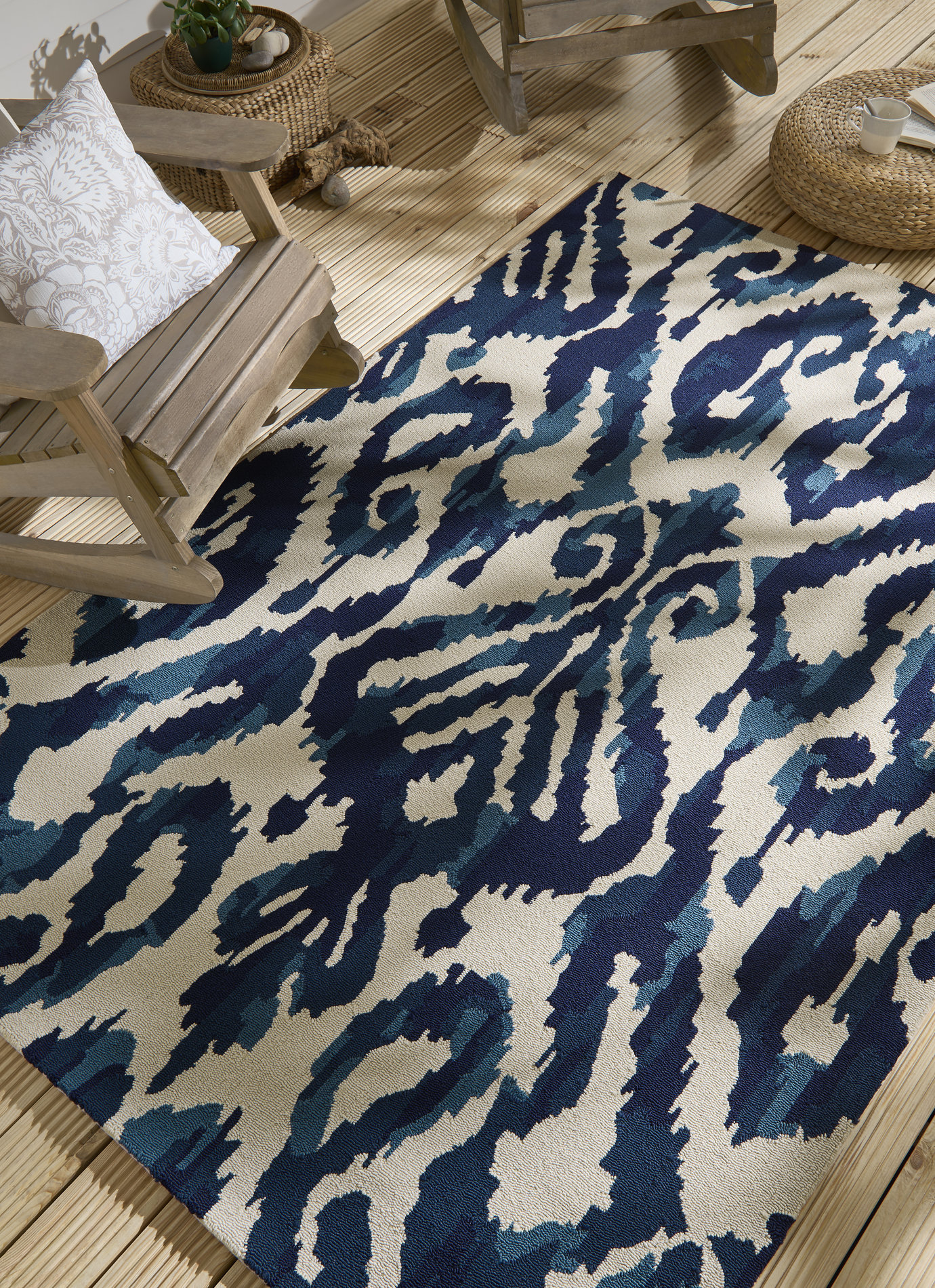 Kasuri Indigo outdoor – Bild 3