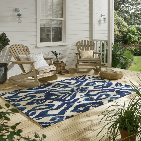 Kasuri Indigo outdoor โ Bildย 2