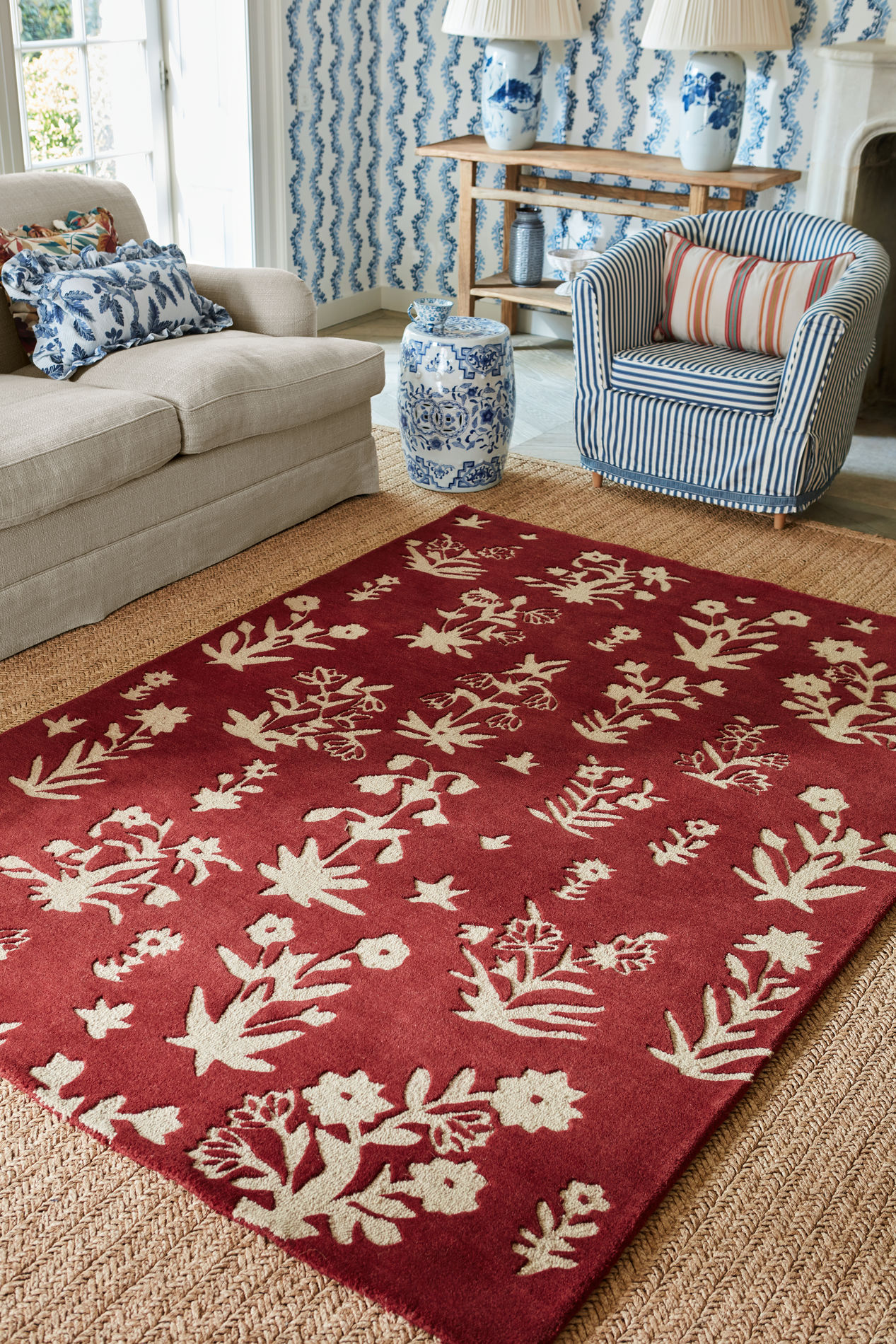 Woodland Glade Damson Red – Bild 2