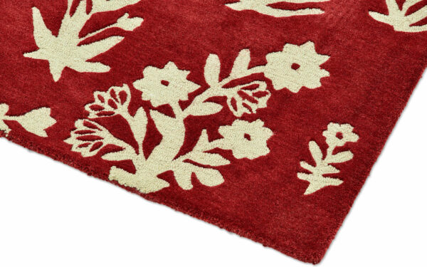 Woodland Glade Damson Red – Bild 5