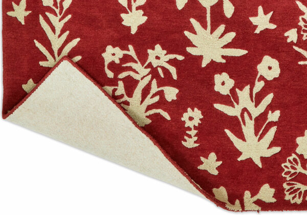 Woodland Glade Damson Red – Bild 6