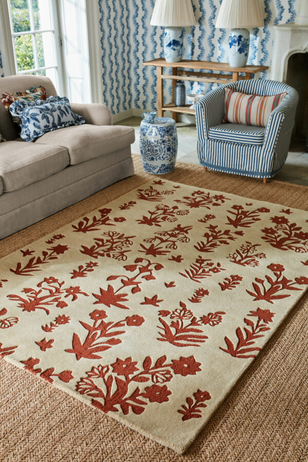 Woodland Glade Linen/Russet Brown – Bild 2