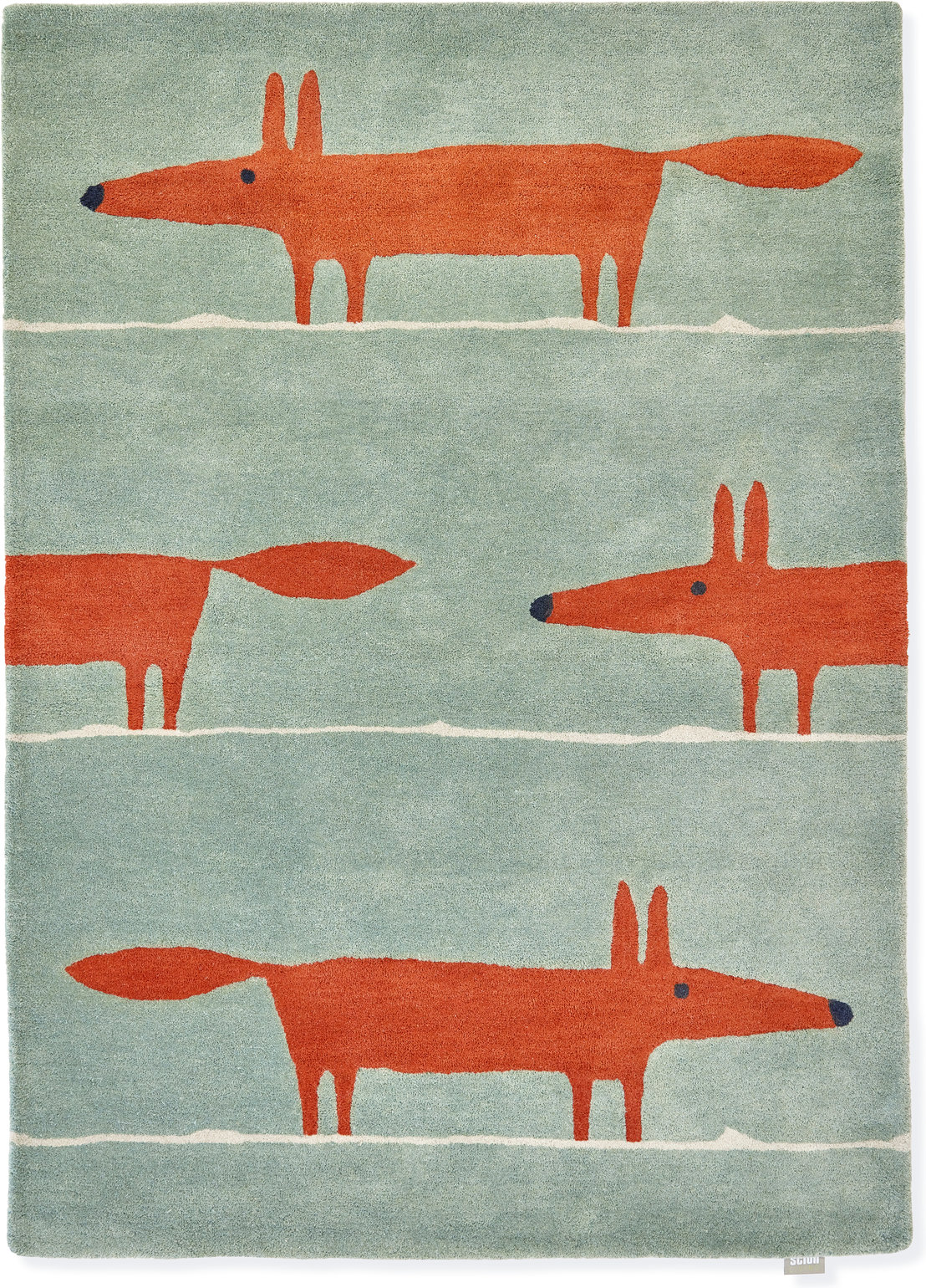 Mr Fox Mint/Poppy – Bild 1