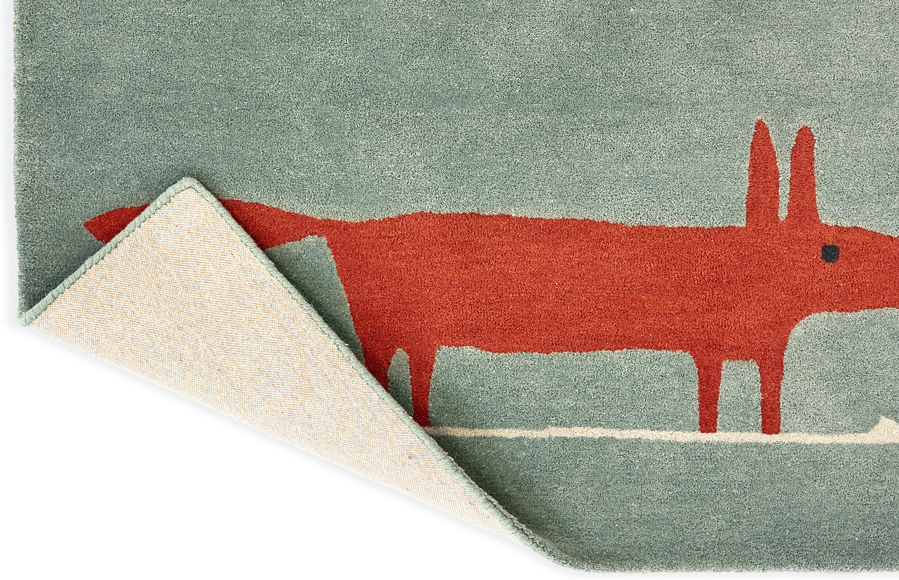 Mr Fox Mint/Poppy – Bild 4