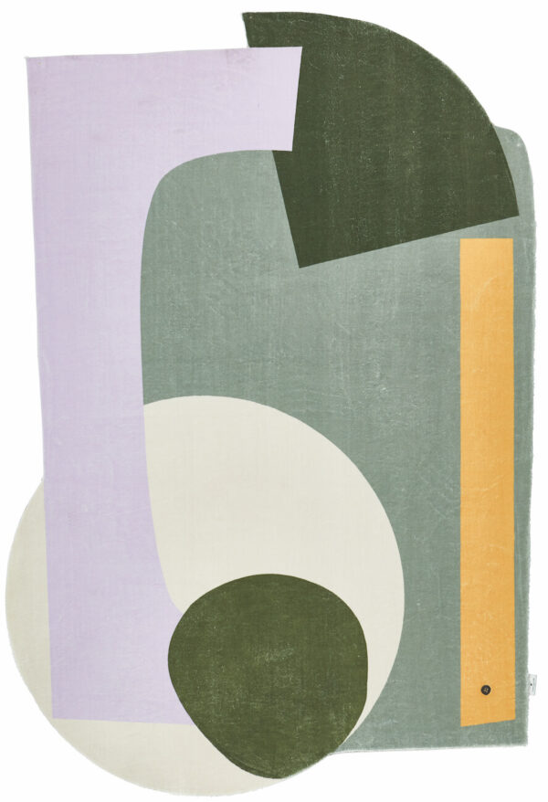 Shapes EIGHT 305 green multi