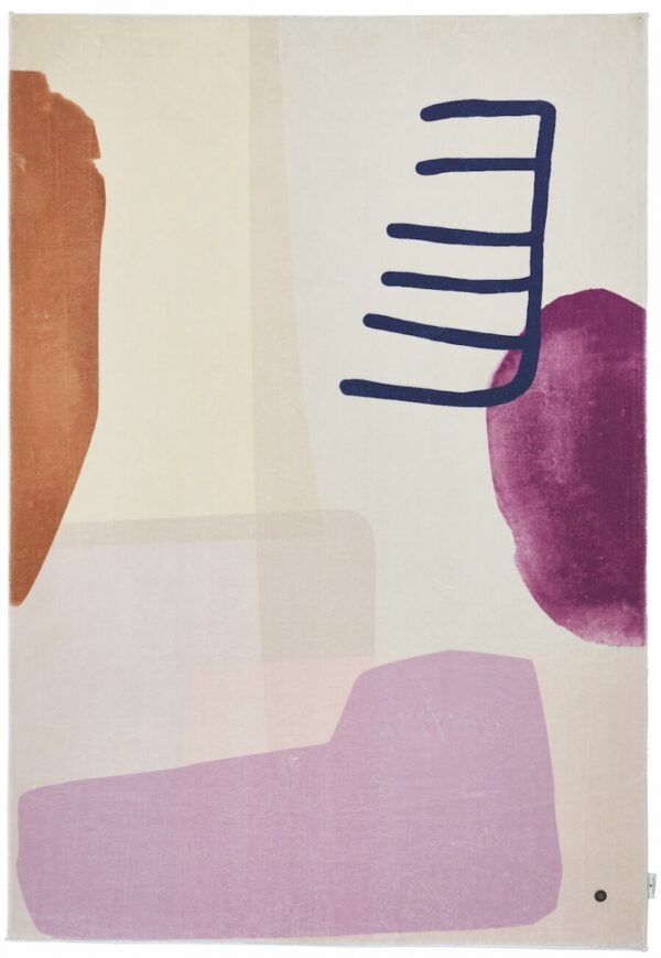 Shapes TWO 265 berry multi