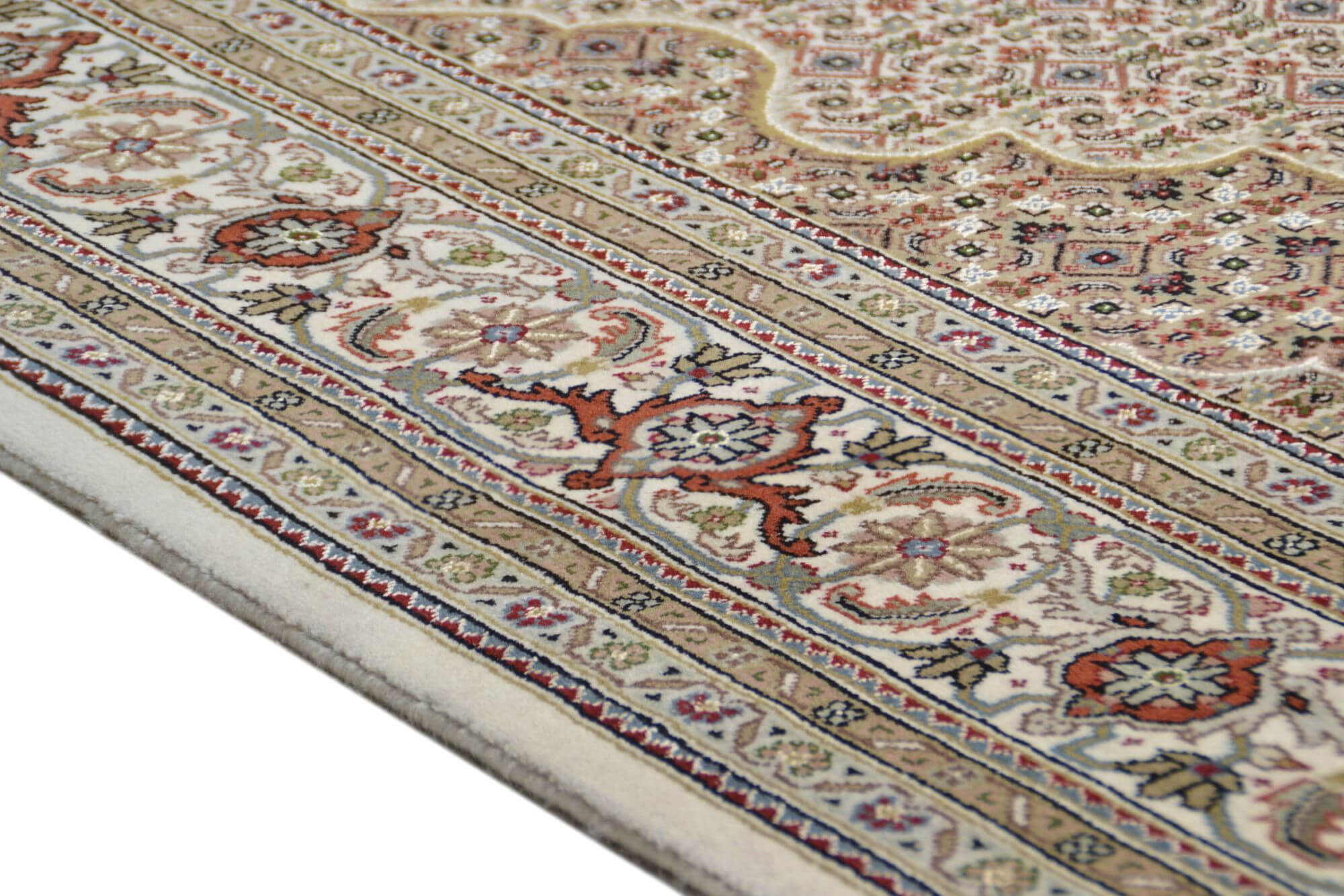 Sirsa Silk Tabriz Ma 573 cream /cream – Bild 3