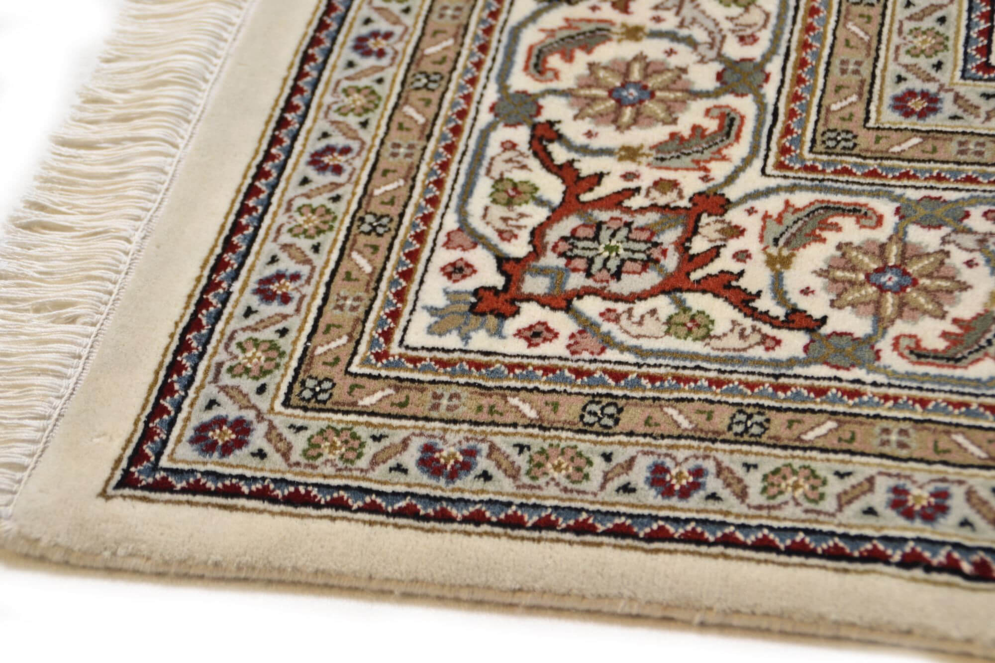Sirsa Silk Tabriz Ma 573 cream /cream – Bild 6