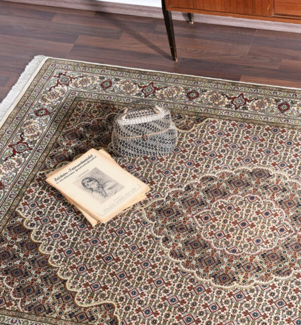Sirsa Silk Tabriz Ma 573 cream /cream โ Bildย 8