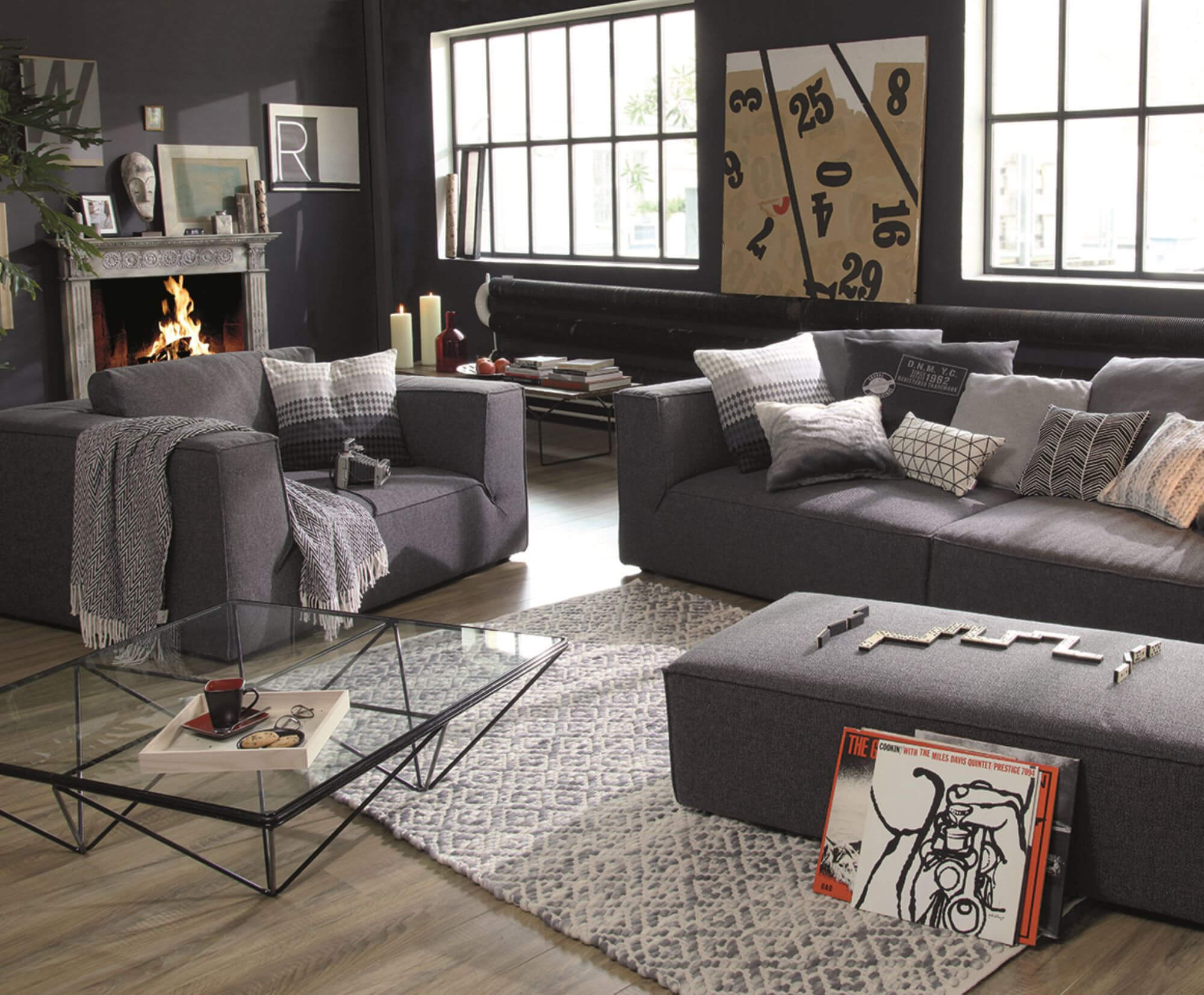 Smooth Comfort diamond 650 grey – Bild 7