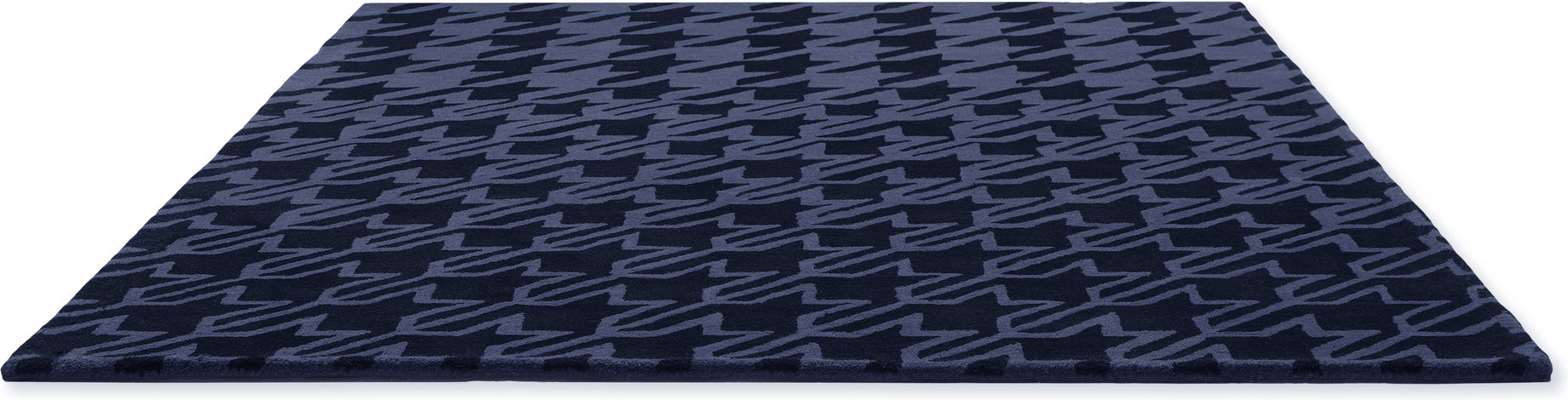 Houndstooth Dark Blue – Bild 4