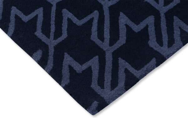 Houndstooth Dark Blue โ Bildย 5
