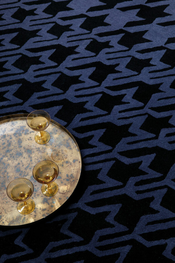 Houndstooth Dark Blue โ Bildย 2