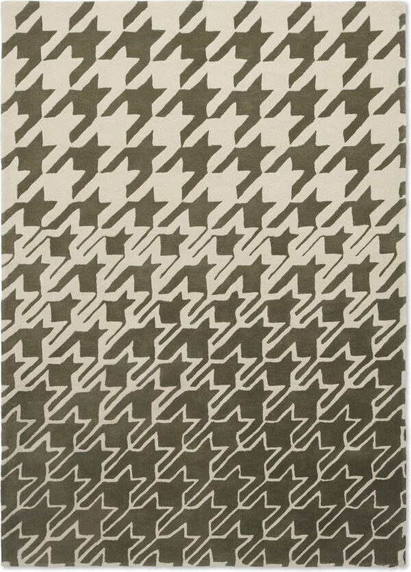 Houndstooth Grey