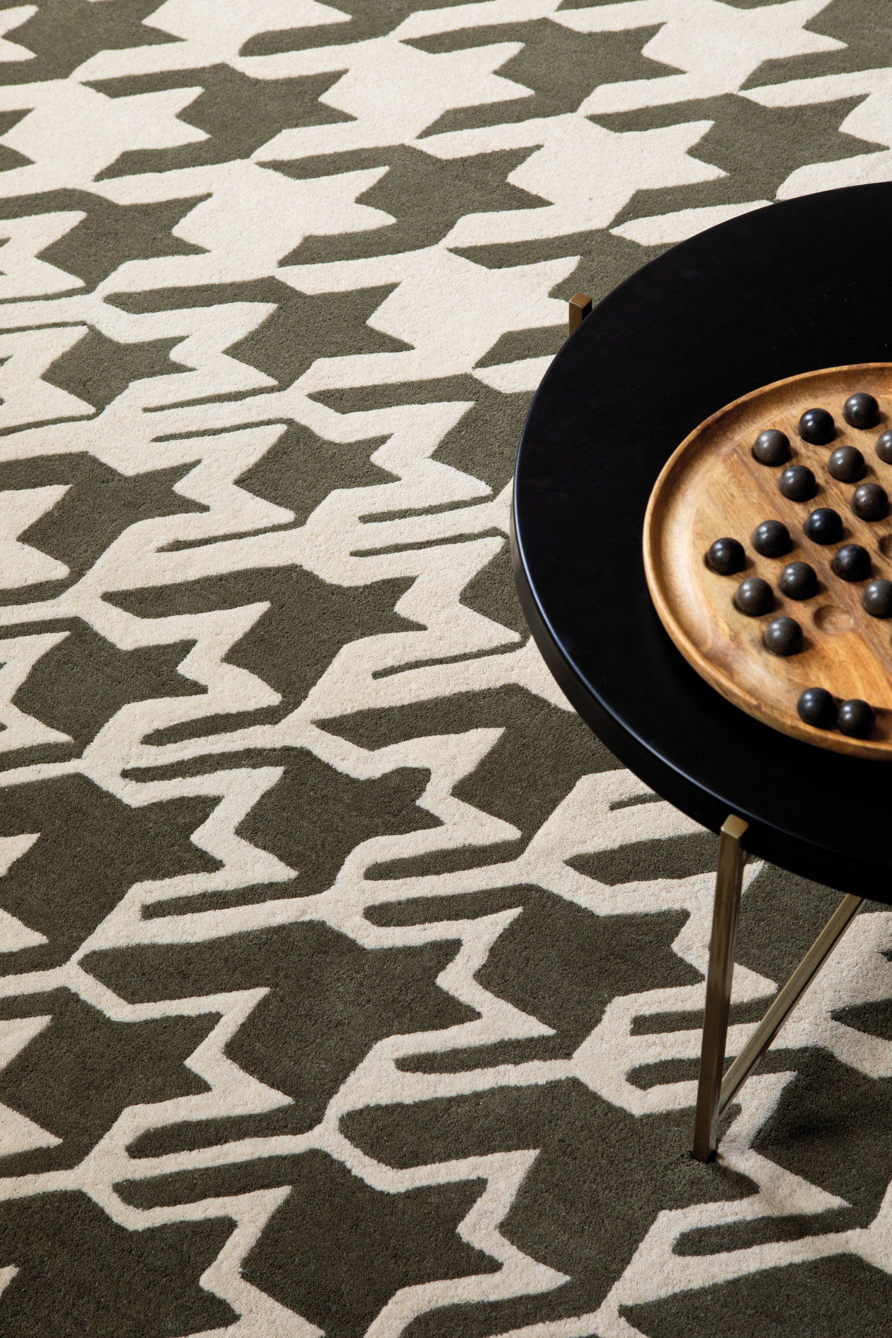Houndstooth Grey – Bild 2