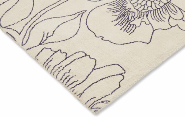 Linear Floral Blue โ Bildย 6