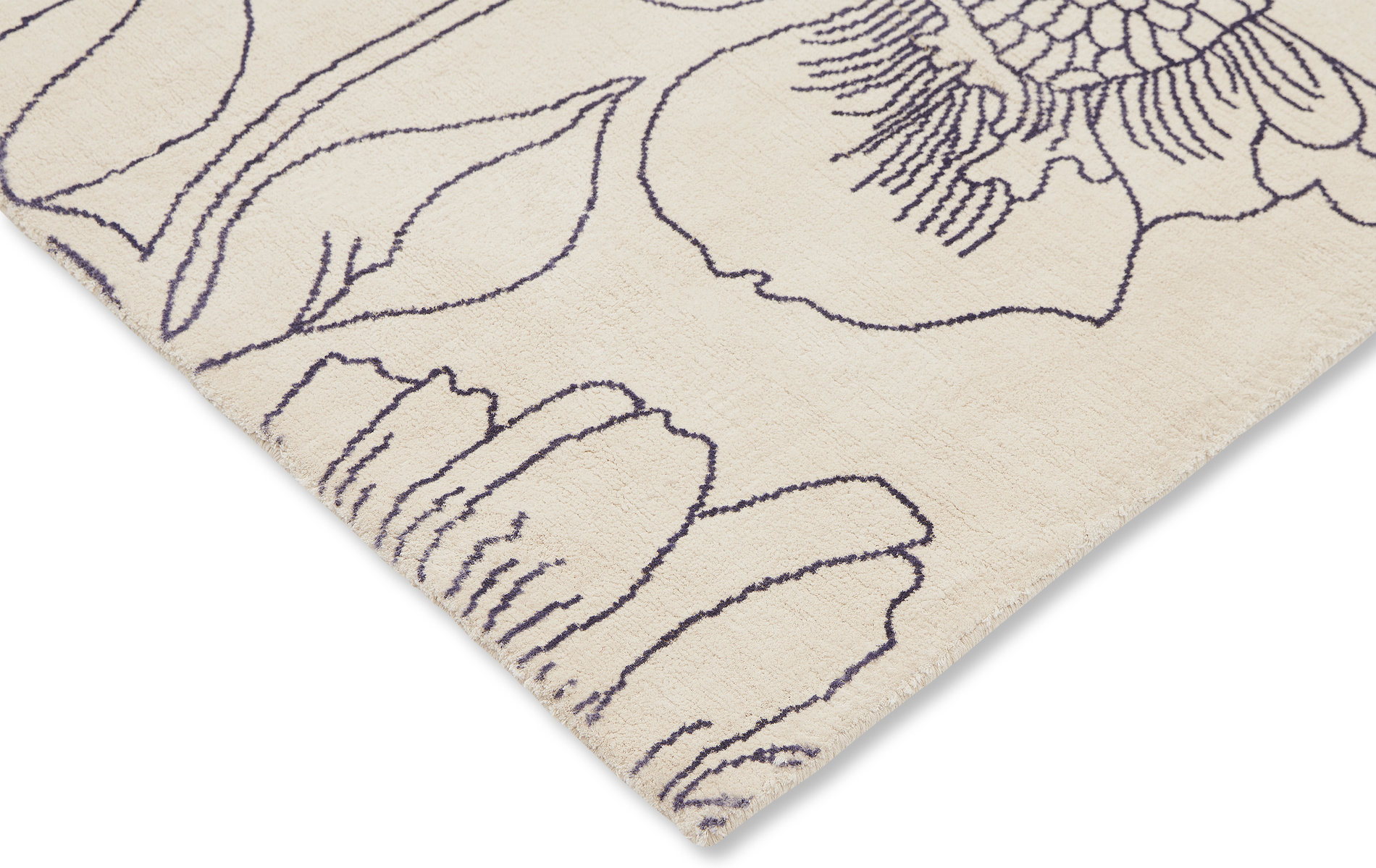 Linear Floral Blue – Bild 6