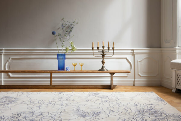 Linear Floral Blue โ Bildย 4