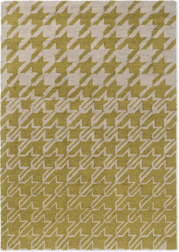 Houndstooth Mustard