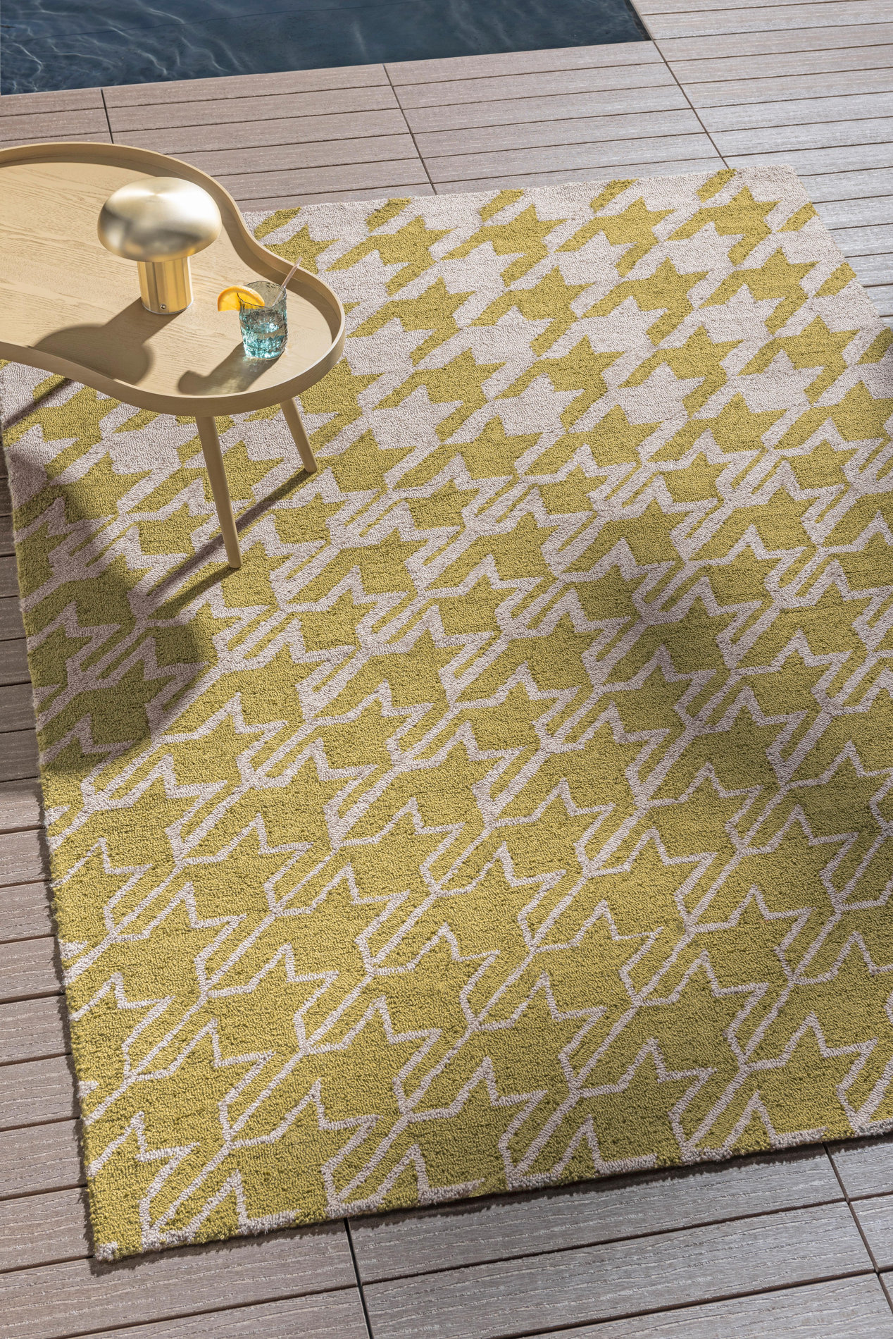 Houndstooth Mustard – Bild 3