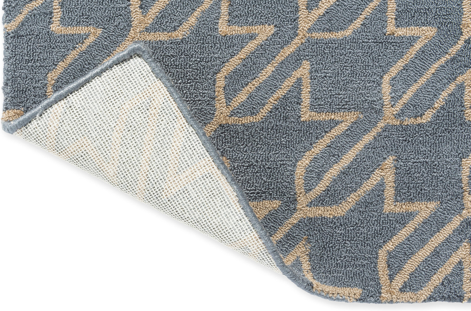 Houndstooth Washed Blue – Bild 6