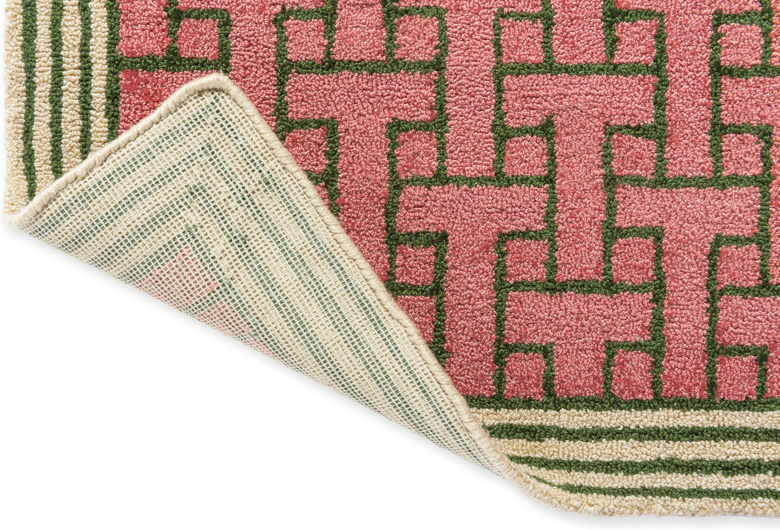 T Monogram Dusted Pink – Bild 5