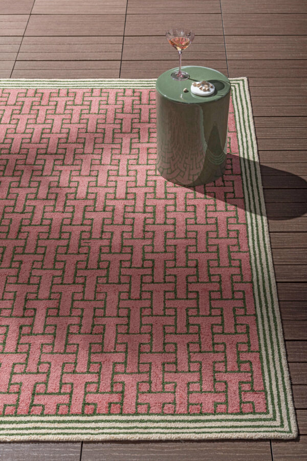 T Monogram Dusted Pink – Bild 2
