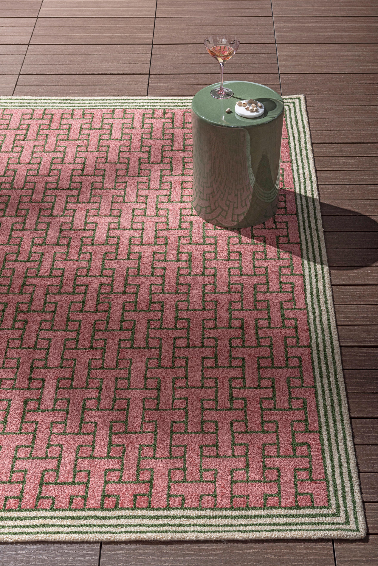 T Monogram Dusted Pink – Bild 2