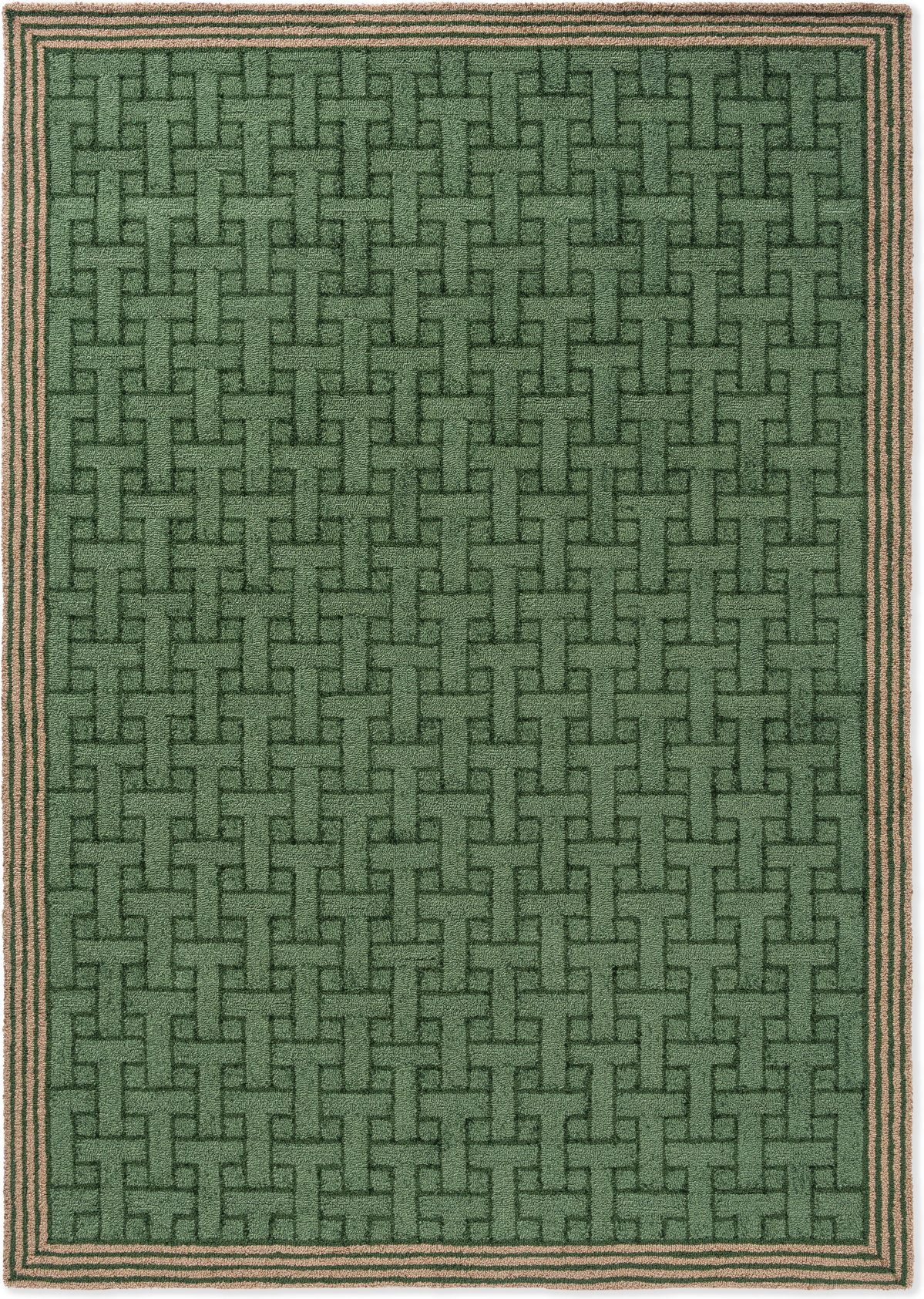 T Monogram Jade Green – Bild 1