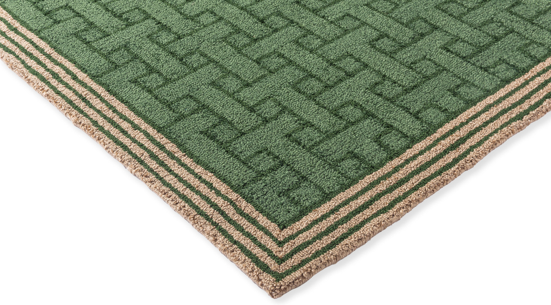 T Monogram Jade Green – Bild 6