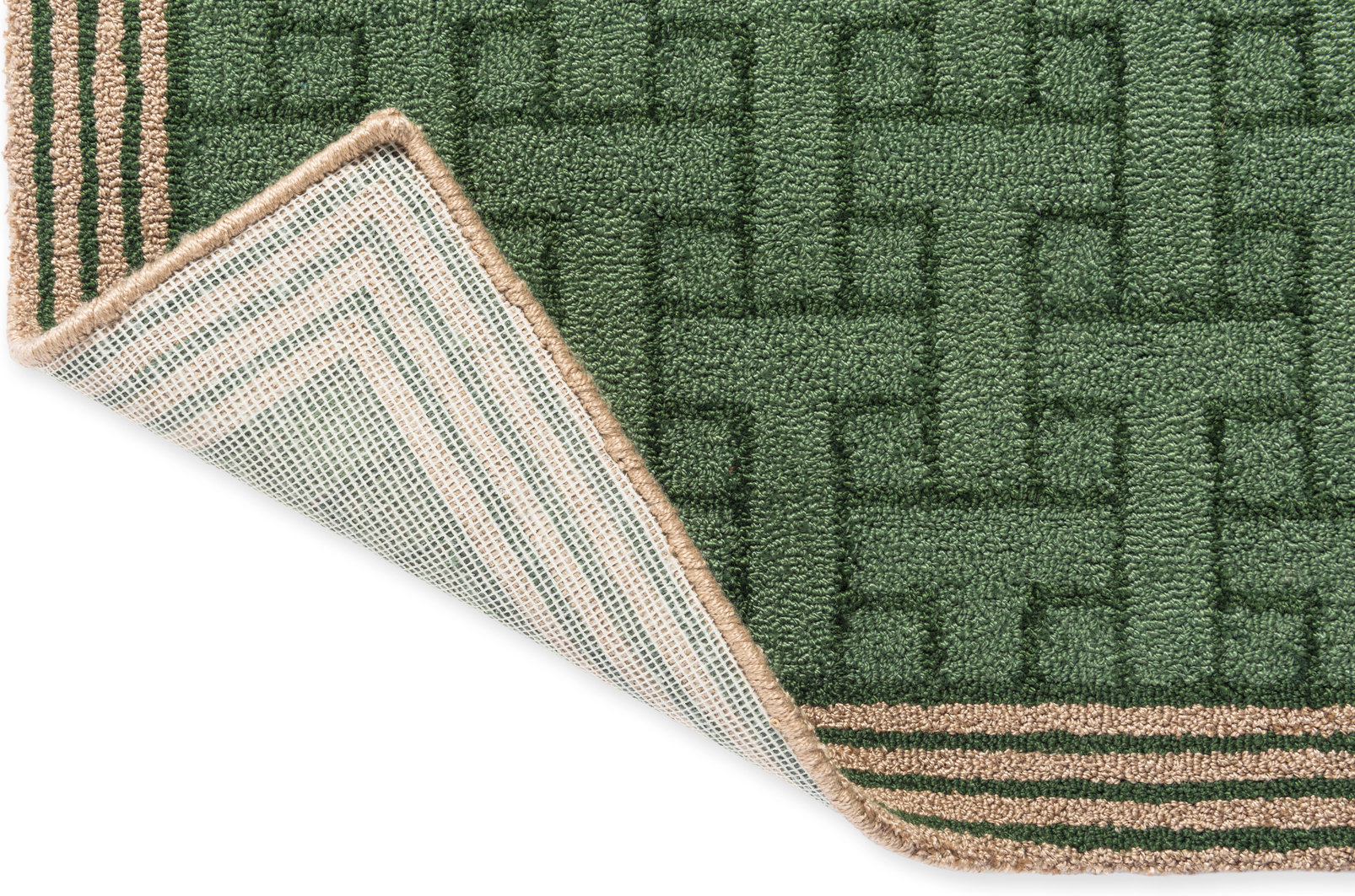 T Monogram Jade Green – Bild 5