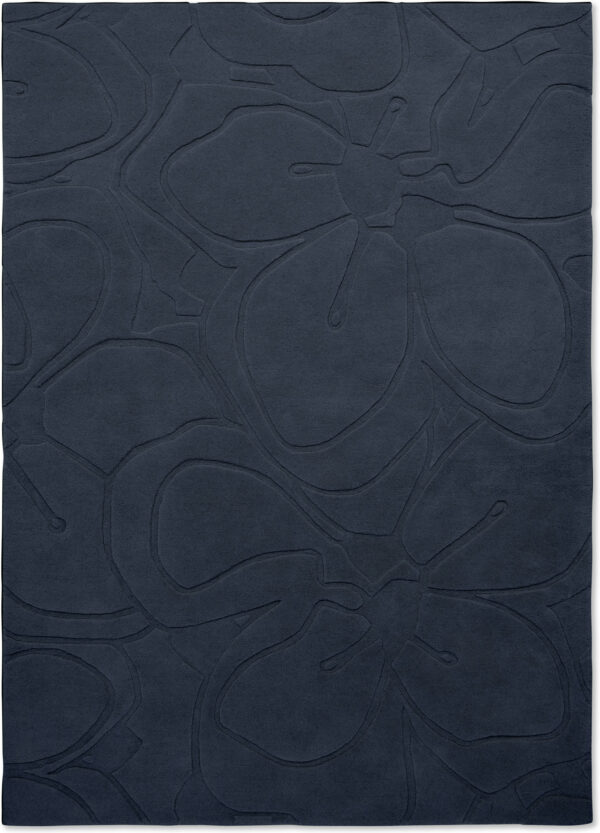 Romantic Magnolia Dark Blue