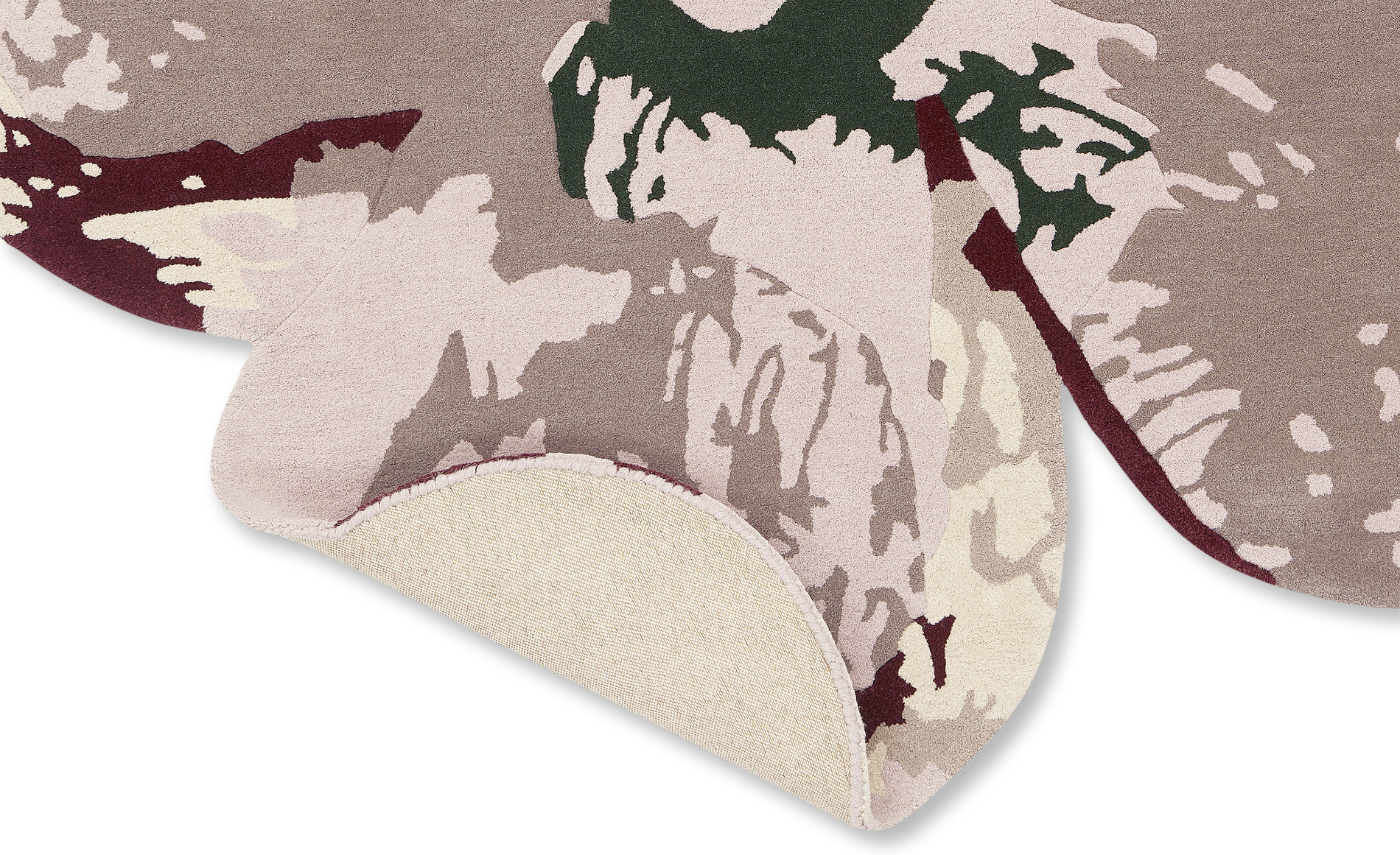 Shaped Magnolia Burgundy – Bild 6