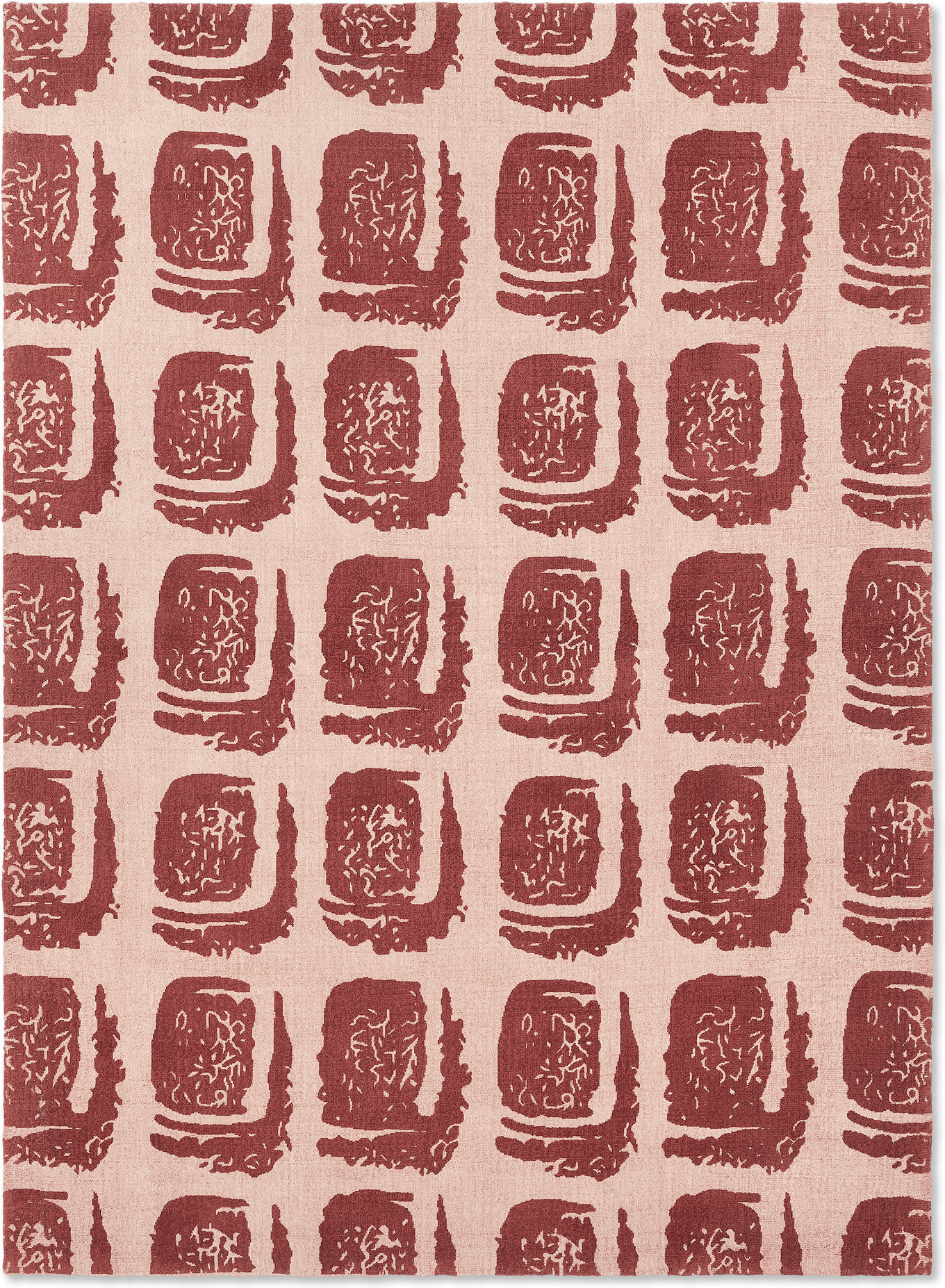 Woodblock Red – Bild 1