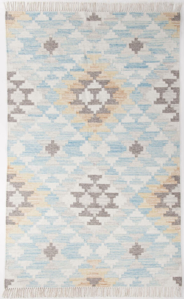 Vintage CheckKel 725 turquoise multi – Bild 1