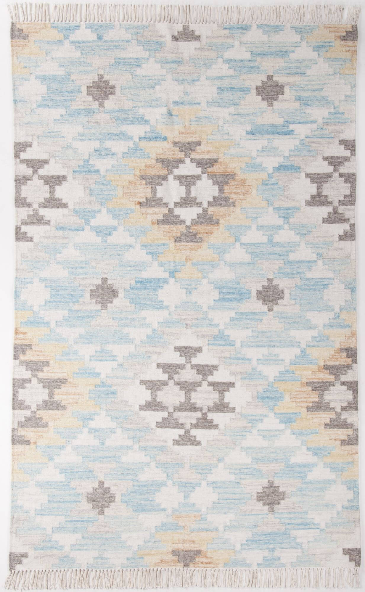 Vintage CheckKel 725 turquoise multi – Bild 1