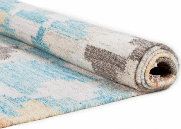 Vintage CheckKel 725 turquoise multi – Bild 6