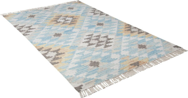 Vintage CheckKel 725 turquoise multi – Bild 2