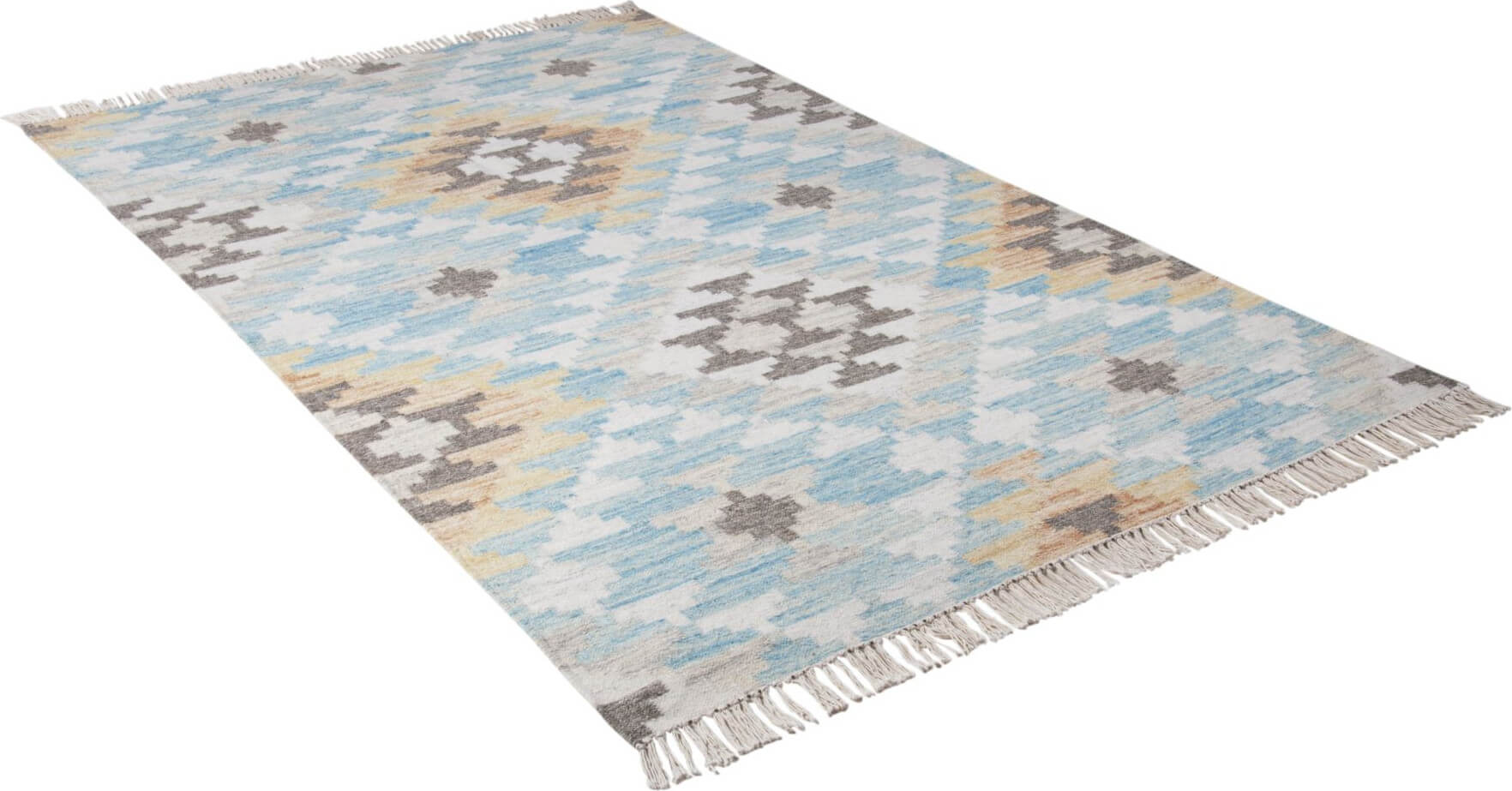 Vintage CheckKel 725 turquoise multi – Bild 2