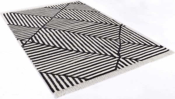 Vintage CrissCross 615 black / white – Bild 2