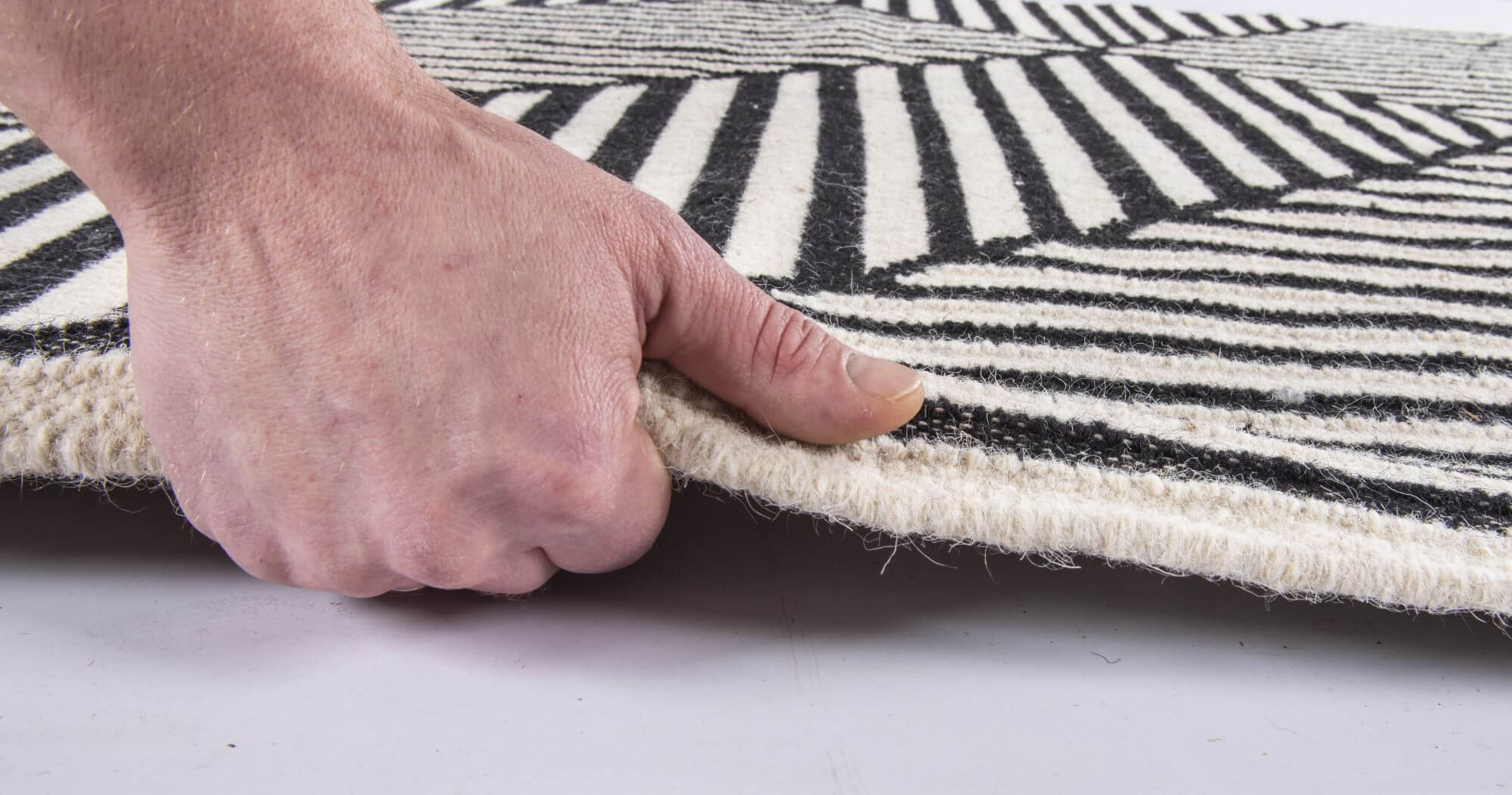 Vintage CrissCross 615 black / white – Bild 4