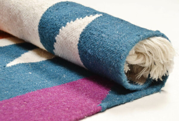 Vintage funky kelm 800 multicolor – Bild 5