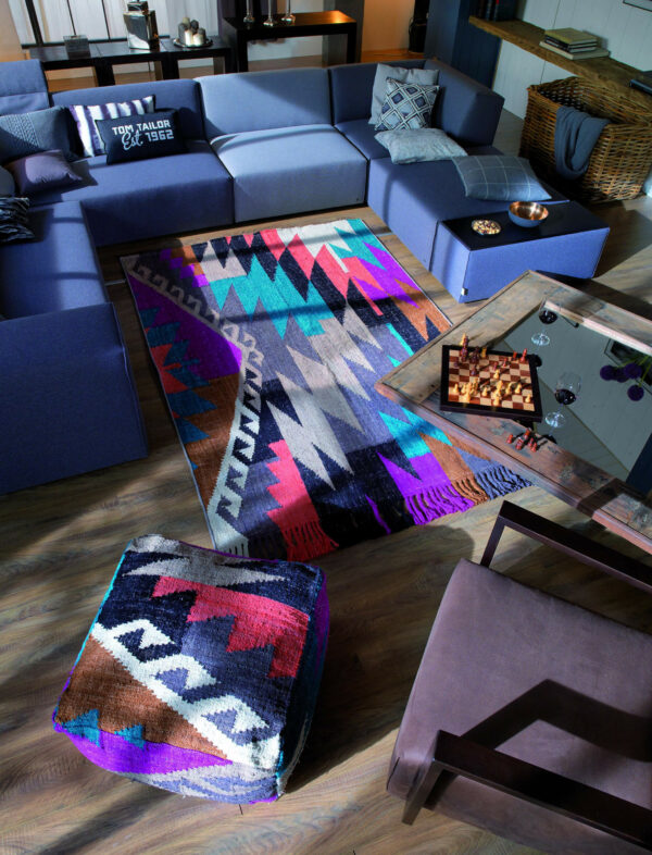 Vintage funky kelm 800 multicolor – Bild 6