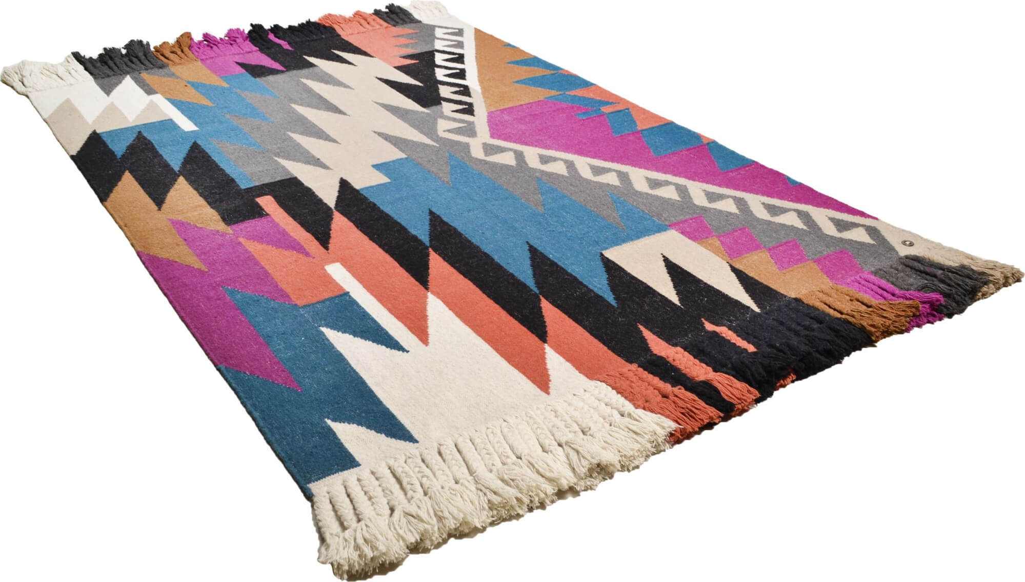 Vintage funky kelm 800 multicolor – Bild 2