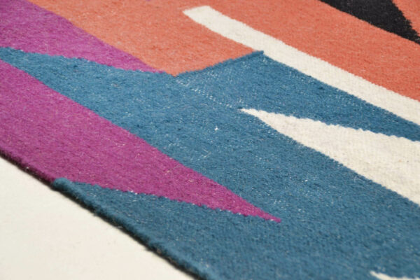 Vintage funky kelm 800 multicolor – Bild 3