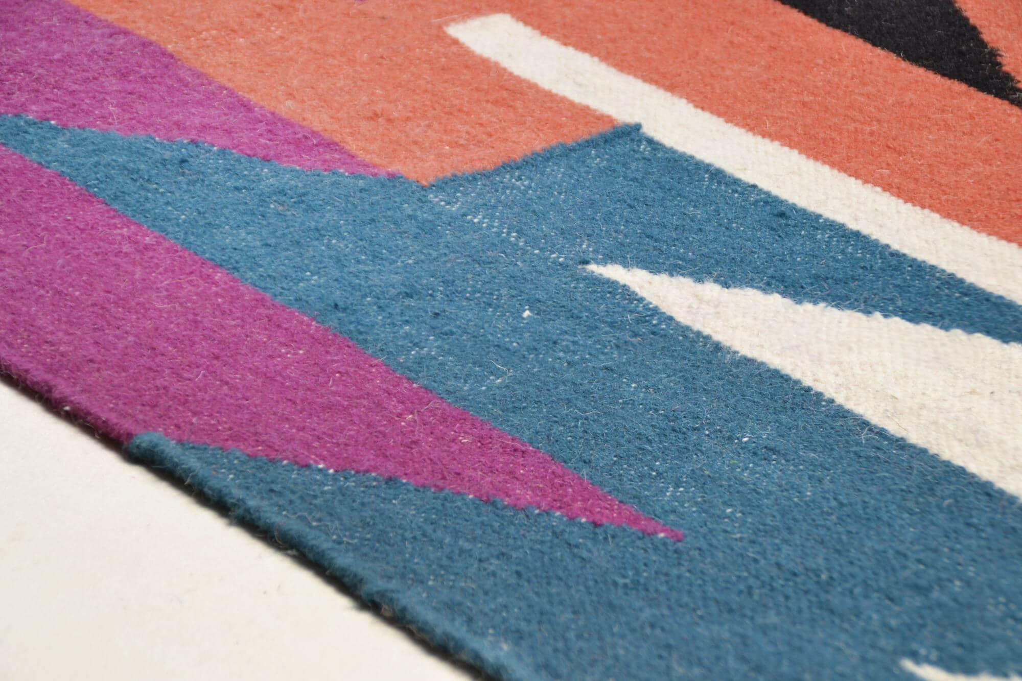 Vintage funky kelm 800 multicolor – Bild 3