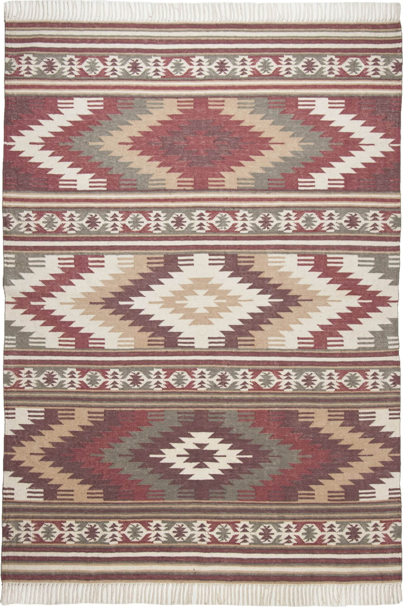 Vintage Kelim c I 200 red – Bild 1