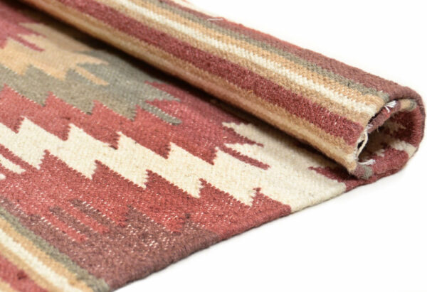 Vintage Kelim c I 200 red – Bild 6