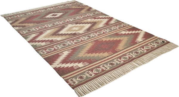 Vintage Kelim c I 200 red – Bild 2